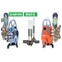 Non-greek ceramic high pressure sprayer